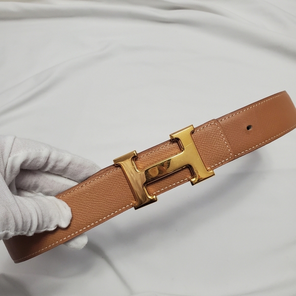 Hermes Accessories - Hermes Classic Reversible Belt Size 70